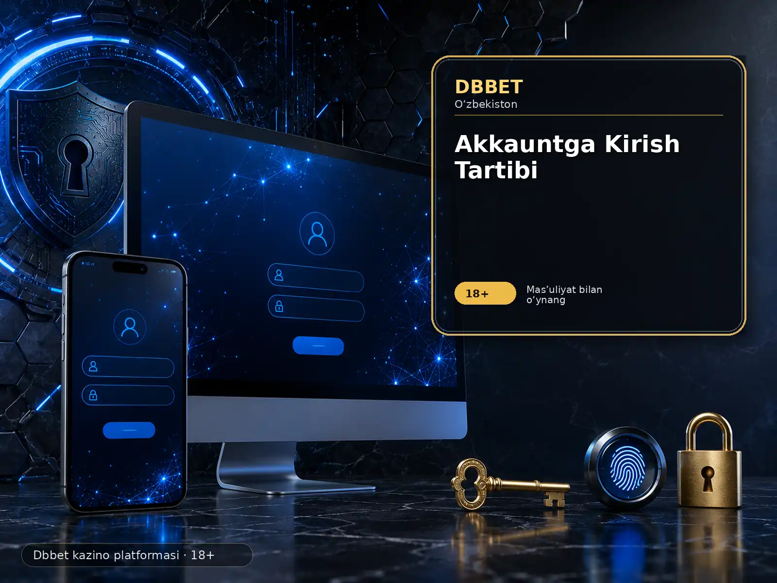 Akkauntga Kirish Tartibi
