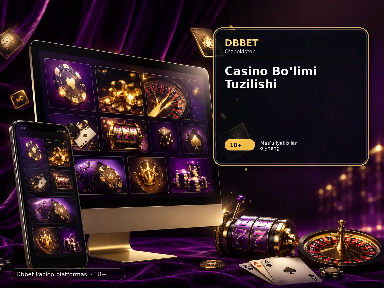 Casino Bo‘limi Tuzilishi