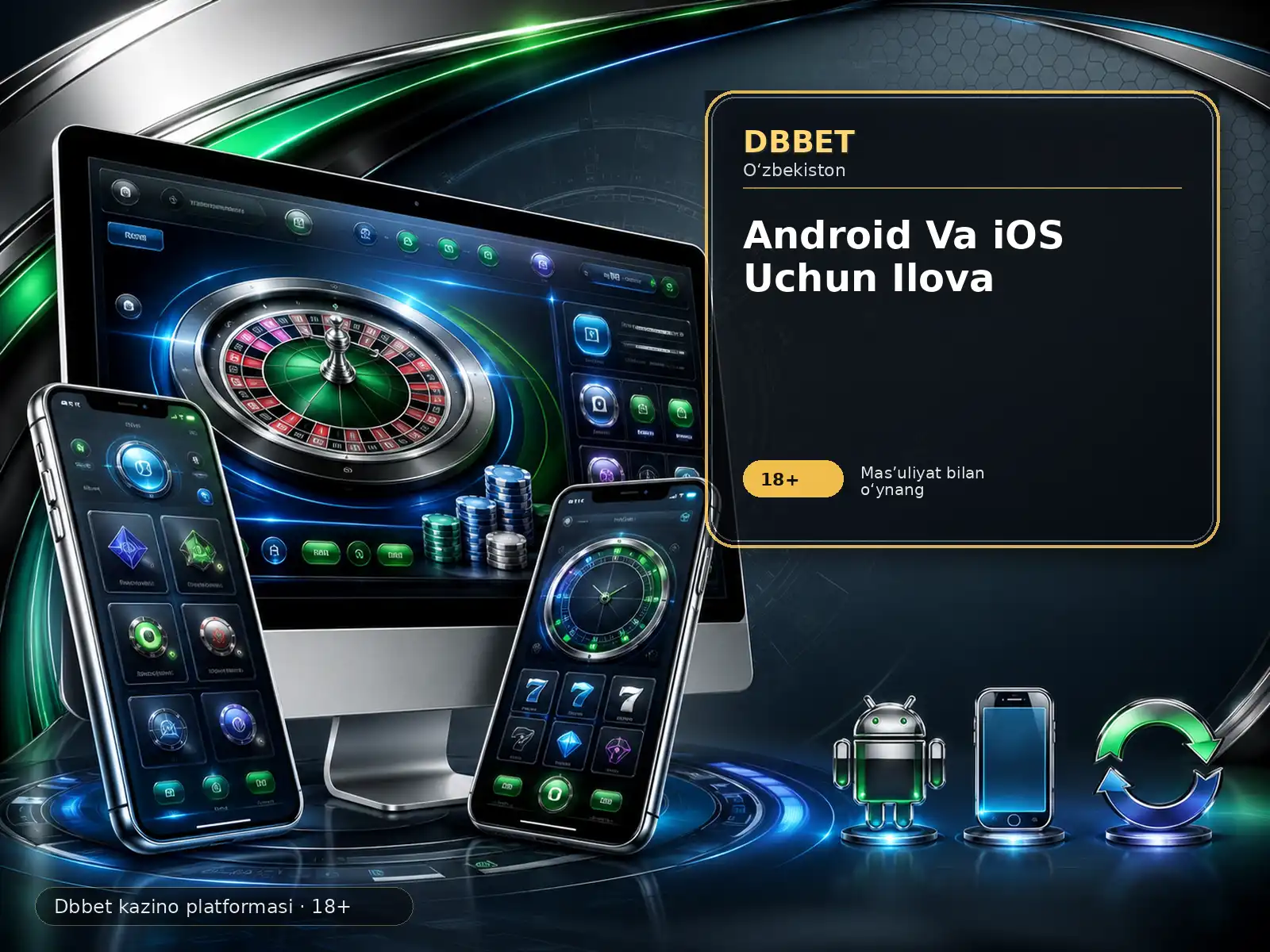 Android Va iOS Uchun Ilova