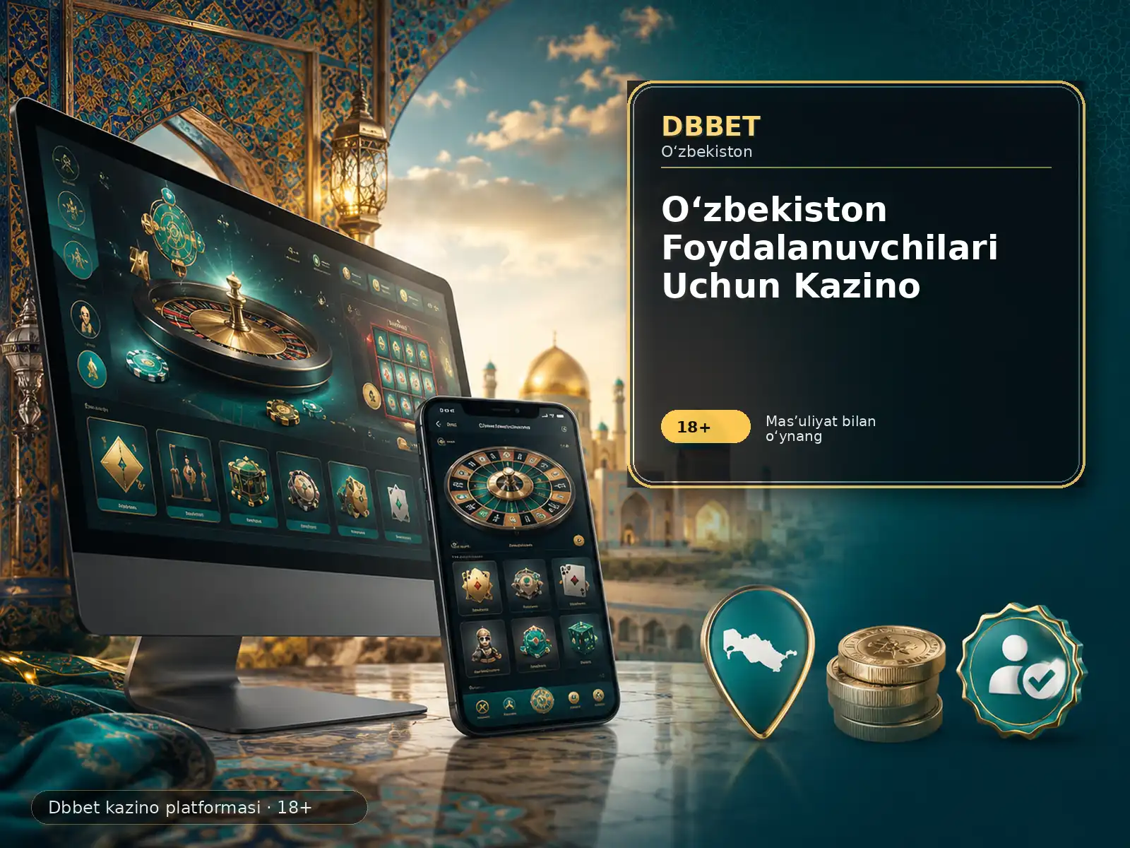 O‘zbekiston Foydalanuvchilari Uchun Kazino