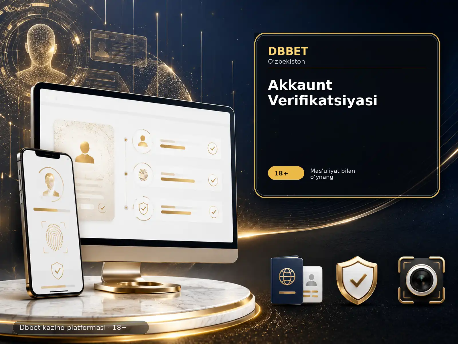 Akkaunt Verifikatsiyasi