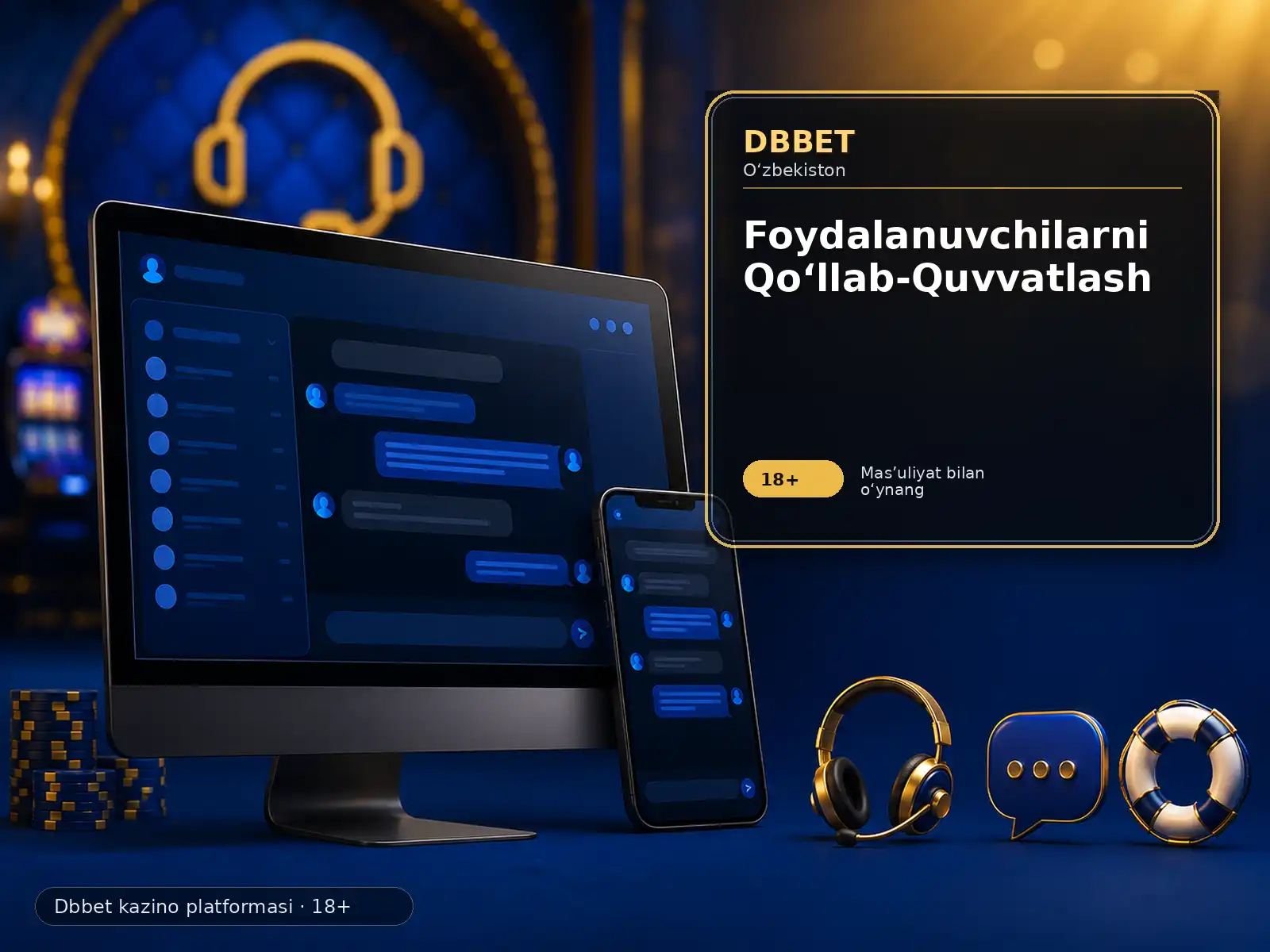 Foydalanuvchilarni Qo‘llab-Quvvatlash
